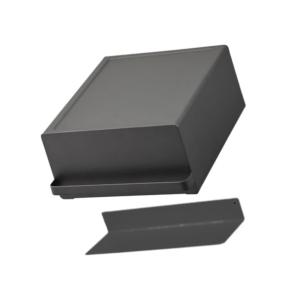 Cajón deslizante para cápsulas de café, soporte para cápsulas de café para cafetera. Negro
