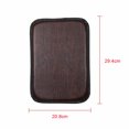 thumbnail image 4 of Accesorios para el automóvil Reposabrazos Cojín Cubierta Consola central Caja Cojín de cuero PU Alfombra roja JAMW Sencillez, 4 of 5