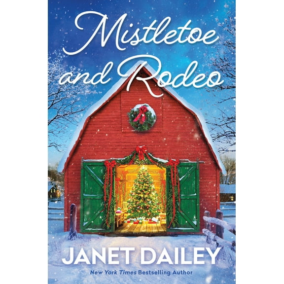 Frosted Firs Ranch Mistletoe and Rodeo, (Paperback)
