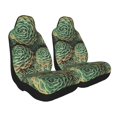 thumbnail image 2 of Naloa Succulents Car Seat Covers 2PCs Front Car Seat Covers Universal fit for Most Cars SUVs and Trucks - 1, 2 of 5
