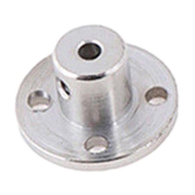 Tachiuwa Flange Coupling Connector High Hardness for DIY Model Shaft Connection Rigid Inner diameter 3mm