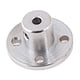 thumbnail image 1 of Conector de acoplamiento de brida, accesorios de acoplamiento de modelo de guía de metal, duradero y rígido Diámetro interior 3mm, 1 of 9
