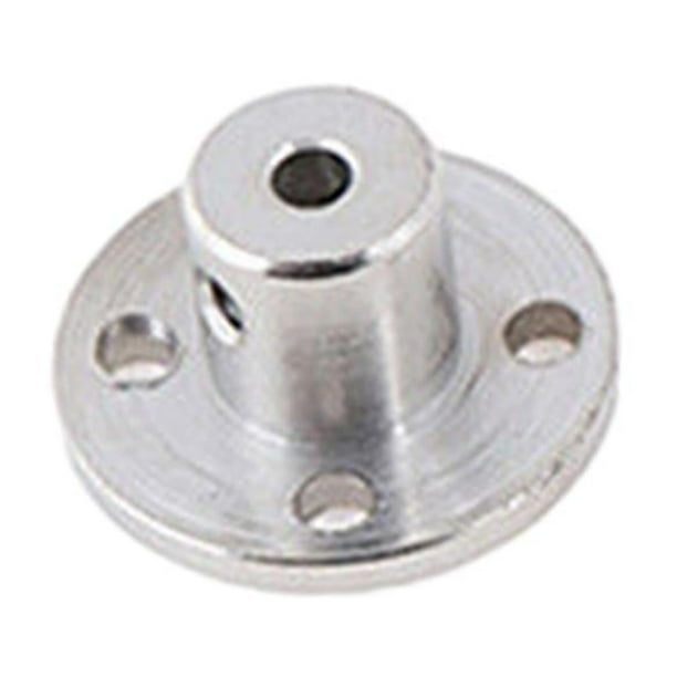 Acoplamiento de brida de alta dureza para eje de modelo DIY. Diámetro interior 3mm