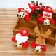 thumbnail image 4 of Worallymy Decoración de Navidad Muñeca Campana Chimenea Puerta Mesa Año Nuevo Árbol de Navidad Adorno Colgante Colgante Worallymy JD735806540, 4 of 7