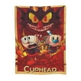 thumbnail image 3 of The Cuphead Show Fleece Blanket Super Soft Cozy Warm Flannel Fleece Throw Blanket For Couch Bed Sofa Throw 60"X50", 3 of 7