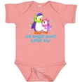 thumbnail image 3 of Inktastic My Great Aunt Loves Me Cute Penguins Girls Baby Bodysuit, 3 of 5