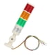 thumbnail image 4 of Indicador liderado de Mácina Cnc 24 V CC Rojo, Naranja, Verde Luz de Señal de Aarma LED de Advertencia de Mácina Cnc Con Sonido de Zumbador, Adecuado para máquinas HerramientA, 4 of 7