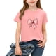 thumbnail image 2 of Tops de Verano de Manga Corta de las Mujeres de Punto con Costillas con Corte de Espalda de Arco Slim Fit Halagador, 2 of 6