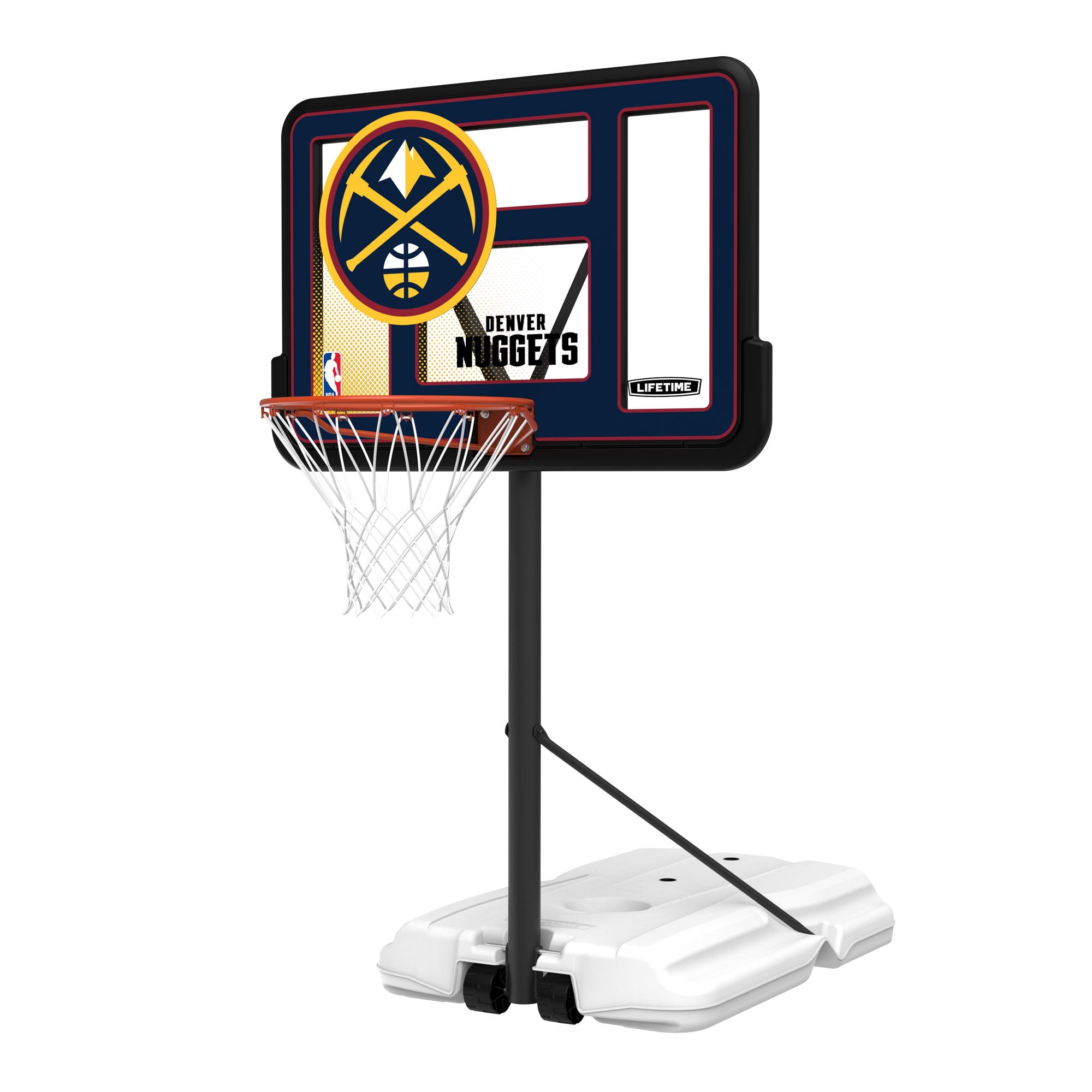 Lifetime NBA Denver Nuggets Poolside Basketball Hoop, Outdoor