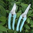 thumbnail image 2 of Ciseaux en Acier Inoxydable, Ciseaux de Taille Multifonctions pour Arbres Fruitiers de Jardin, 2 of 9