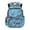 Blue Goal Soccer, variant on Kids Backpack for Boys Girls Preschool Elementary Students Bookbag 17inch Large School Bag Multi-pocket Lightweight Backpacks, Star Spangled Flag