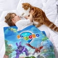 thumbnail image 2 of RoboGobo anti-pilling, suave, ligera, esponjosa y acogedora de lujo para hogar y cocina – Perfecta para niños y adultos,50X70cm, 2 of 6