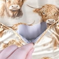 thumbnail image 5 of joogoo Highland Cattle Flower-w5 Pattern Men's Cycling Jerseys Mountain Bike Short Sleeve Tops M, 5 of 7