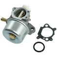 thumbnail image 4 of Lawn Mower Carburetor For Briggs & Stratton 214661 / 499059 / 497586 / 498170 Replaces part 14112 with Gasket, 4 of 10