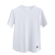 thumbnail image 2 of Tops para hombre, blusas y camisas de manga corta con cuello redondo para hombre, blusas casuales deportivas cómodas de color liso para hombre, blusas de manga corta con cuello redondo para hombre, 2 of 9