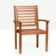 thumbnail image 1 of Amazonia Stackable Eucalyptus Chair, 1 of 5
