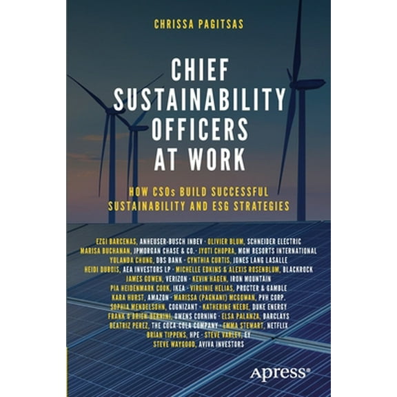 Pre-Owned Chief Sustainability Officers at Work: How Csos Build Successful Sustainability and Esg Strategies (Paperback) 1484278658 9781484278659