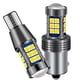 thumbnail image 1 of Bombilla LED para coche T15 W16W 12 V-24 V (paquete de 2), 921 912, 800 lm, blanco 6500 K, para luces de marcha atrás LED, estacionamiento y luz de marcha atrás., 1 of 5