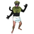thumbnail image 1 of Disfraz de Halloween Rasta Imposta Puppy Monkey Baby Black, 1 of 1