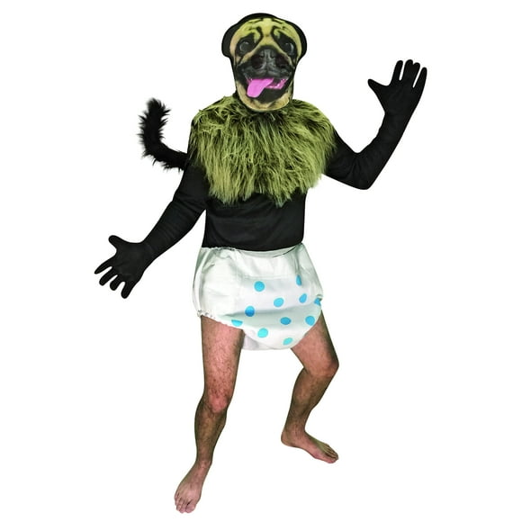 Disfraz de Halloween Rasta Imposta Puppy Monkey Baby Black