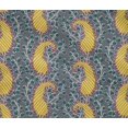 thumbnail image 4 of oneOone Cotton Flex Fabric Floral & Paisley Block Decor Fabric Printed BTY 40 Inch Wide, 4 of 4