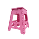 thumbnail image 1 of Banco Plegable Grande Plástico Uso Rudo Resistente Doméstico ROSA, 1 of 5