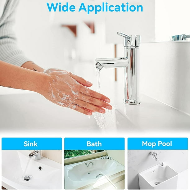 Bouchon d'eau facile à installer pour salles de bains et cuisines plus de  fuite