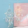 thumbnail image 1 of Dream Catcher Light Feather Shell and Iron Handcraft With LED Strap for Home Dream Catcher With LED Strap Light Feather Shell and Iron Handcraft for Home Restaurant Wedding Decorations  P, 1 of 3
