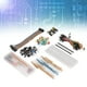 thumbnail image 5 of Kit De Componentes Electrónicos, Etiquetas Transparentes Completas Inserción Directa Surtido De Componentes Electrónicos 830 Puntos De Amarre Protoboard Con Cable De Datos USB, 5 of 8