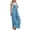 Light Blue, variant on ABATAB Womens Casual Jumpsuits Side Pocket Loose Fit Overalls One Piece Sleeveless Wide Leg Long Pant Romper Fashion Outfits