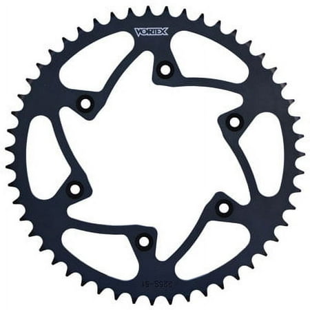 Vortex 520 Steel Rear Sprocket 39 Tooth Black for Honda TRX 400EX 1999-2008