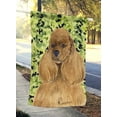 thumbnail image 2 of Carolines Treasures SS8809CHF 28 x 40 in. Cocker Spaniel House Size Canvas Flag, 2 of 4