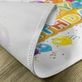 thumbnail image 5 of Ambesonne Festival Place Mats Set of 4, Vivid Birthday Balloon, Standard Size, Multicolor, 5 of 6