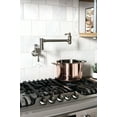 thumbnail image 3 of Delta Faucets Victorian Dual Swing Pot Filler Wall Faucet, Chrome | 1177LF, 3 of 7