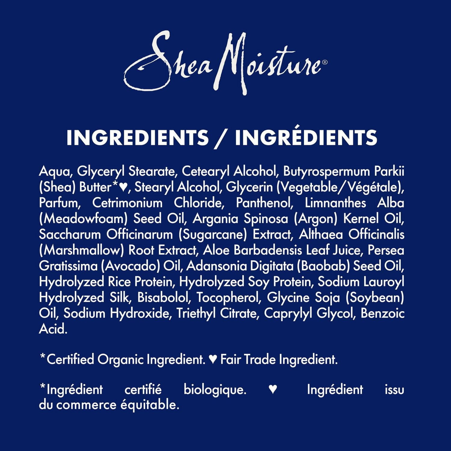 SheaMoisture Silicone Free Conditioner for Dry Hair, Sugarcane and Meadowfoam Sulfate Free Conditioner