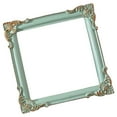 thumbnail image 5 of veasfak European Photo Frame Tabletop Wall Hanging Antique Picture Frame for Photo Light Green, 5 of 5
