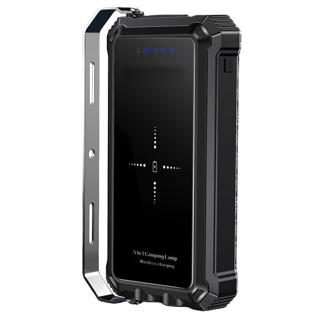 Bearachild PC + ABS + Luz de trabajo de metal 2000mAh Luz de inundación Impermeable IP66 Luz de campamento 55 * LED 5500LM Lámpara de inundación Iluminación y accesorios Bearachild HA014063-00