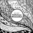 thumbnail image 2 of Pearson, Debbie 20x20 Black Ornate Wood Framed with Double Matting Museum Art Print Titled - Delicious Moments, 2 of 4