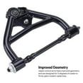 thumbnail image 3 of 1970-81 Camaro Upper and Lower Tubular Control Arms, Black, Set, 3 of 14