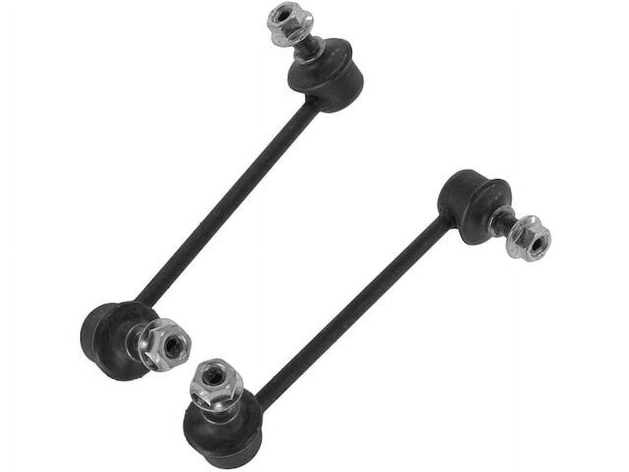 2-Piece Front Sway Bar End Link Kit For Nissan Altima, Maxima, Murano, Rogue, JX35 - Lifetime Warranty