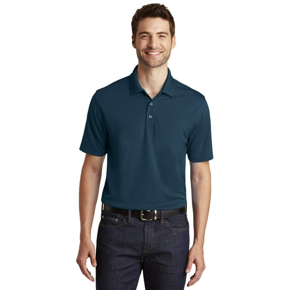 Port Authority K110 Dry Zone UV Micro-Mesh Polo, River Blue Navy, 6XL