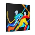 thumbnail image 2 of Hockey: Frozen Turmoil - Canvas, 2 of 10