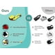 thumbnail image 4 of Dog Muzzle, Smiley Face Muzzle With Soft Breathable Air Mesh Nylon, Anti Biting Barking Chewing, Adjustable Dog Mouth Cover yellow, 4 of 5