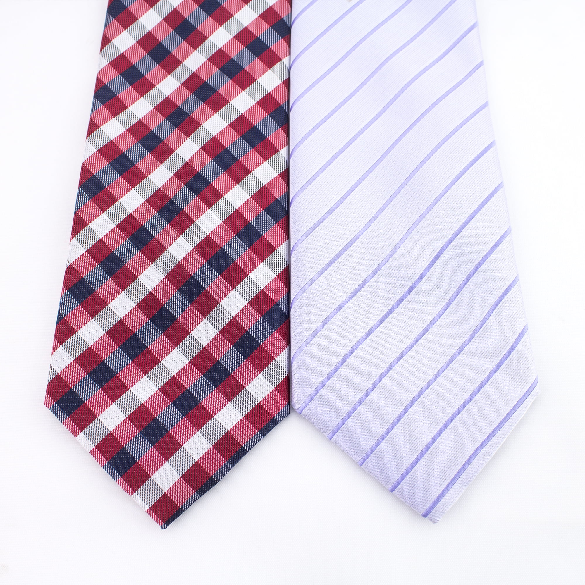 Extra Long Microfibre Necktie Copper Florals Jacquard Polyester XL Men's Tie 63" 