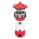 thumbnail image 2 of Faro Solar giratorio de 360 grados, decoración de faro LED de resina indecolorable, faro de jardín para balcón, césped BS38062, 2 of 5