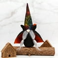 thumbnail image 1 of Xihbxyly Gnomo de Halloween, Decoración de Duende de La Suerte, Adorno Festivo Artesanal, Decoración Única para El Hogar, Estante para Mesa de Sofá, Decoración Navideña, Tamaño 30 X 20 X 10 Cm, 1 of 2