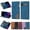 Blue, variant on for Google Pixel 6 Case Zipper Wallet with 9 Card Holder, Pixel 6 Case for Women Men, Strap Wristlet Wristband Magnetic Closure Kickstand Flip Phone Cover for Google Pixel 6 5G 6.4", Black