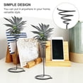 thumbnail image 3 of unbranded 3Ud Plantas Negro De Metal Con Estructura En Espiral Para Uso En O Interior, 3 of 7