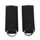 thumbnail image 1 of 2 Uds Equipo de Fitness Gimnasio Tobillo Correa Acolchada Doble Anillo en D Ajustable Peso Pierna Entrenamiento Brace Soporte Negro, 1 of 5