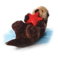 thumbnail image 2 of Aurora - Medium Brown Flopsie - 12" Cali Otter - Adorable Stuffed Animal, 2 of 2